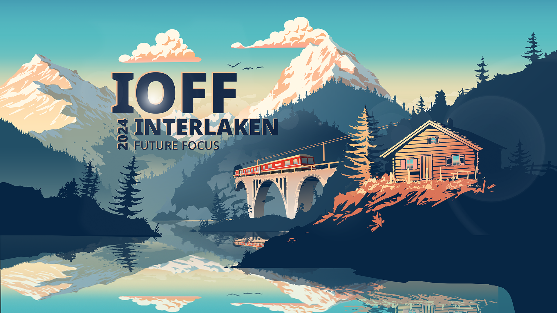 Key Visual IOFF 2024 Interlaken – Future Focus